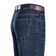 Goldlion Summer Thin Stretch Jeans hommes droits en vrac respirant dada d'âge moyen Business Men's Casual Long Lan Black (3881 Spring and Automn Style) régulier 33 (2 pieds 6)