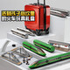 Kavi (KIV) Fernbedienungszug mit Hochgeschwindigkeits-Schiene-Spielzeug Fuxing-Legierung Alloy-Zug-Modell Boy Track Train Children's Day Geschenkkontrolle Ladefuxing Drei Festival Green Track Model