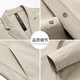 DVW International Men's Brand Brand Brand Sun Shrotect Sutp Men's Men's Summer New Fashion Slim Business Casual однослойная куртка Khaki 2xl