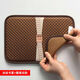 
Student cushion classroom special summer new summer double-sided winter and summer dual-purpose rectangular ice rattan mat summer mat bench ice silk gray + rattan mat elegant 3524CM student rectangular stool elastic buckle