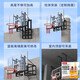 
Jiating wall-mounted basketball frame hand-cranked rebound training outdoor electric lift basketball circle indoor upgrade upgrade model hand-cranked (enlarged) PC rebound 13882cm