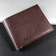 
Multifunctional short men's wallet fashionable hot-selling card bag men's wallet black