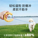 MIKI PAD dog leash 1.5m small, medium and large dog walking leash single dog leash cheese yellow single leash 1.5m new and old styles shipped randomly