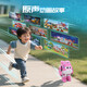 Children's Early Education Machine 1 Jahre alte Baby Story Machine Spielzeug Super Smart Fighter Little Ailedi lernt Zungen erfasst Super Kämpfer [Xiaoai] Intelligenter Story -Roboter