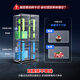 Ronshen IDP odorless 508-liter dual-system cross-split four-door refrigerator household first-class energy-saving frequency conversion air-cooled frost-free BCD-508N40CNLAP national subsidy