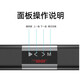 
TV Bluetooth audio echo wall Harman Katon sound effect intelligent ultra-high sound quality speaker ultra-long battery life desktop three-dimensional surround computer large volume ultra-large amplifier all-in-one black HIFI theater-level sound quality 360 surround sound + theater-level sound quality