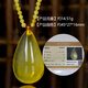 Jiale beeswax pendant for women natural amber non-optimized pendant with shape beeswax pendant one thing one certificate authentic birthday gift