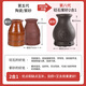 BianciShi Moxibustion Pot de loto Moxibustion Instrumento Fire Dragon Jar Moxibustion Jar Hogar de doble capa Púrpura Moxibustión Artifacto Artefacto Moxibustion Pot + Dragon Boat Festival Moxibustion + Big Oil + Lighter [693]