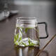 
Yunmao Japanese glass cup household large capacity water cup high temperature resistant summer thickened mountain green tea cup creative drinking water cup 9195 mountaineering cup 2