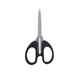 Outdoor picnic portable stationery scissors stainless steel handmade small scissors sewing paper cutting special scissors medium size wholesale stationery medium scissors 2 pairs