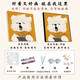咏幻潦草比熊数字油画填色涂色 H12600 60*60cmP免组装黑色外框其他颜