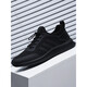 SUSTYLE luxury high-end brand men's shoes new sports shoes trendy mesh breathable men's casual shoes work shoes men's red leather 9852 38