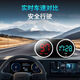 SMVP Navigation Electronic Dog 2025 New Safety Warning Instrument Intelligent Voice Announcer Car Speed Monitor HUD Plug and Play HUD Speed + Time + Direction Deluxe Edition (Beidou Colorful Display + Upgrade Line + Dual-port Cigarette Lighter)