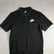 耐克（NIKE）2025夏季男子百搭针织POLO衫运动休闲翻领短袖T恤FN3895-010 白色 S