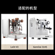 柏翠咖啡机手柄挂架格米莱3145/柏翠火箭R58/lelitV3/海氏C6收纳支架 柏翠3888pro【黑色】