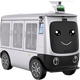 Wanshun Baiye outdoor unmanned vending car in scenic spots and parks unmanned autonomous vending car community post unmanned delivery autonomous distribution robot needs to be customized Unmanned vending truck Private auction will not be released
