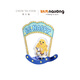 
Chow Tai Fook milk dragon series Happy First Golden Gold Chapter EOR1424 Chinese Valentine's Day Gift