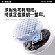Witton [US MFI certification] is suitable for Apple AirTag locator GPS tracking car tracking children and elderly pet protection machine iPhone genuine anti-loss artifact [AirTag丨White protective case*1] Global precise positioning Find APP to connect and use | Battery life of one whole year
