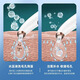Xiaomi rice rice crispy blackhead suction small bubble beauty device oxygen injection meter household electric suction out acne facial cleaning remove coarse pores hydration black technology beauty device upgraded hydrating water blue light circulation blackhead device + 6 types of suction heads