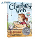 夏洛的网英文原版 Charlotte's Web 夏洛特的网 EB怀特 EB White 英文版英语阅读小说章节书课外读物蓝思指数680L纽伯瑞奖获奖 3001太空漫游
