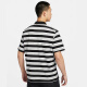 耐克（NIKE）POLO衫男夏季翻领条纹透气休闲短袖T恤运动服FN3897-010 FN3897-010 M