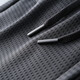 
Seven Wolves summer thin ice silk pants men's hollow casual pants men's loose mesh sports 9901 model [Four zippers on the front and rear] black + gray one size 28 waist two feet one