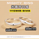 BMOI Old Phoenix 999 Sterling Silver Foot Silver New Style Ring Couple Ring Men and Women Glossy Living Ring New Year Gift nk9855 [Women's Style] Foot Silver Ring/Certificate 8.88 grams [Solid Upgrade] Sale for one day