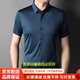 Guyn Light Luxury Brand 2025 Camisa de manga corta para hombres Color sólido de verano delgada sin inoxidación de acero inoxidable Camisa de negocios sin hierro (1125 modelos) blanco (1125 modelos) S 165