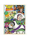 Bus de Toy Story Sweet Miaomiao Année légère Peinture d'huile numérique Diy Remplissage Couleur Drawing Drawing Cartoon Decorative Painting Painting QX14222 Pigment Pigment + toile d'huile professionnelle + pinceaux multiples +