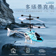 Ruihe Aviones de control remoto Resistente a mini helicóptero de drones de otoño