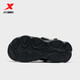
XTEP (XTEP) cat claw sandals men's summer new breathable casual sandals couple versatile straggling outdoor sandals beach shoes versatile black/fir green 0004-men 41