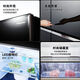 松下（Panasonic）冰箱659升日本多门风冷自动制冰纳诺怡NRF673WXX5 NR-F673WX-X5[玛瑙黑]659升