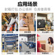 Dream feather large roll transparent tape seal express packaging tape tape tape whole box wholesale high sticky manufacturer wholesale transparent yellow width 45 thick 20 long 12048 rolls