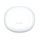 VivoiQOO TWS Air3 Ben Ting White National Subsidy KPL Recommended Bluetooth Headset 44ms Ultra-Low Game Latency Cross-Ecosystem Compatibility with Android and iOS