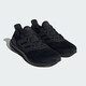 阿迪达斯 （adidas）官方男鞋夏季新款爆米花BOOST运动鞋低帮轻便网面透气休闲跑步鞋 IF4840黑色BOOST 39