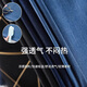 婧麒（JOYNCLEON）天丝孕妇牛仔裤春夏季薄款外穿阔腿裤子不勒肚子小个子孕妇装 深蓝色 XL