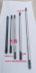 Accesorios de tractores rojos orientales litian 754 804 904 954 1004 1104 Eje delantero del eje delantero Presionado del eje de presión 695 mm10-10 teclas