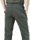 Joeone Ice Silk Herrenhose Outdoor Schnellrocknen Hosen Herren Sommer Dünne Herren-Freizeithosen dehnen lose Sportlänge 9855 [Militärgrün] dünne M 170spezifikationen (Empfohlen 120b