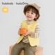 Balabala children's clothing children's vest baby vest baby top clothes 2025 new autumn and winter clothing versatile 208425101203