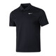 Nike (Nike) Polo negro Lapa de negocios de negocios Lo suelto Casual transpirable transpirable Camiseta de manga corta DH0858 FN3895-010 CONFORMA DEL COTHER S /100-120JIN [Jin equivale a 0.5 kg]