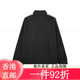 冠军（Champion）Champion冠军秋季新款刺绣logo开襟夹克单排扣时尚棒球服外套男款 深绿色 M 均码