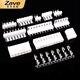 ZAVE 3.96mm straight pin curved pin female socket plug connector VH3.96mm insert (100 pieces)