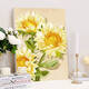 
Shantou Lin Village Sunflower Diy Digital Oil Painting Filling Hand-drawing Coloring Hand-drawing SJ9738 50*60cm Tightening Thickened Solid Wood Inner Frame + Outer Frame