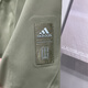 阿迪达斯 （adidas）男装2024秋款武极系列抗风防水连帽夹克外套 JI8697_帐篷绿 XS