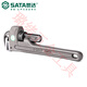 世达（SATA）工具铝合金管子钳1048寸水管钳 70826 18寸