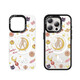 Beautiful Ten Cent (MSMF) Sailor Moon Apple Magnetic Phone Case Sailor Month Cartoon Girl Heart High-end Sense Magsafe Wireless Charging Applicable for Women's Silicone Anti-fall Protector Case [Magnetic Acrylic] Sailor Moon-BG983G iPhone12