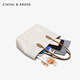 Cinvaikrose [nuevo producto] Small C/K Bag Women's 2025 New Tote Bag One-Ho-Hohor Bag Women's Bag Black [Caja de regalo]