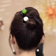 The new Chinese-style retro U-shaped ball head three-tooth comb hairpin for the back of the head is a two-piece set recommended by the store manager.