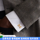 爱马仕（HERMES）简约时尚金属袖扣男款金色 金色 F 基础包装-原包装袋或包装盒或