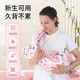 
COOKSS baby strap newborn baby holding artifact baby horizontally hugging style 1-3 years old simple multifunctional and lightweight cute bear gray breathable style
